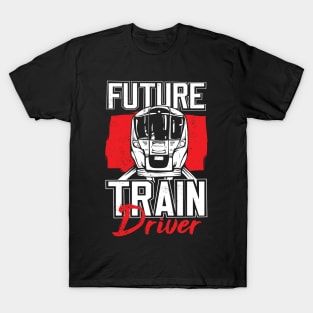 Future Train Driver T-Shirt